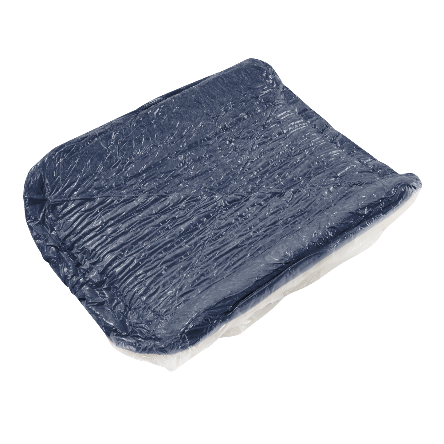 Ottoman Velvet- Blue image 4