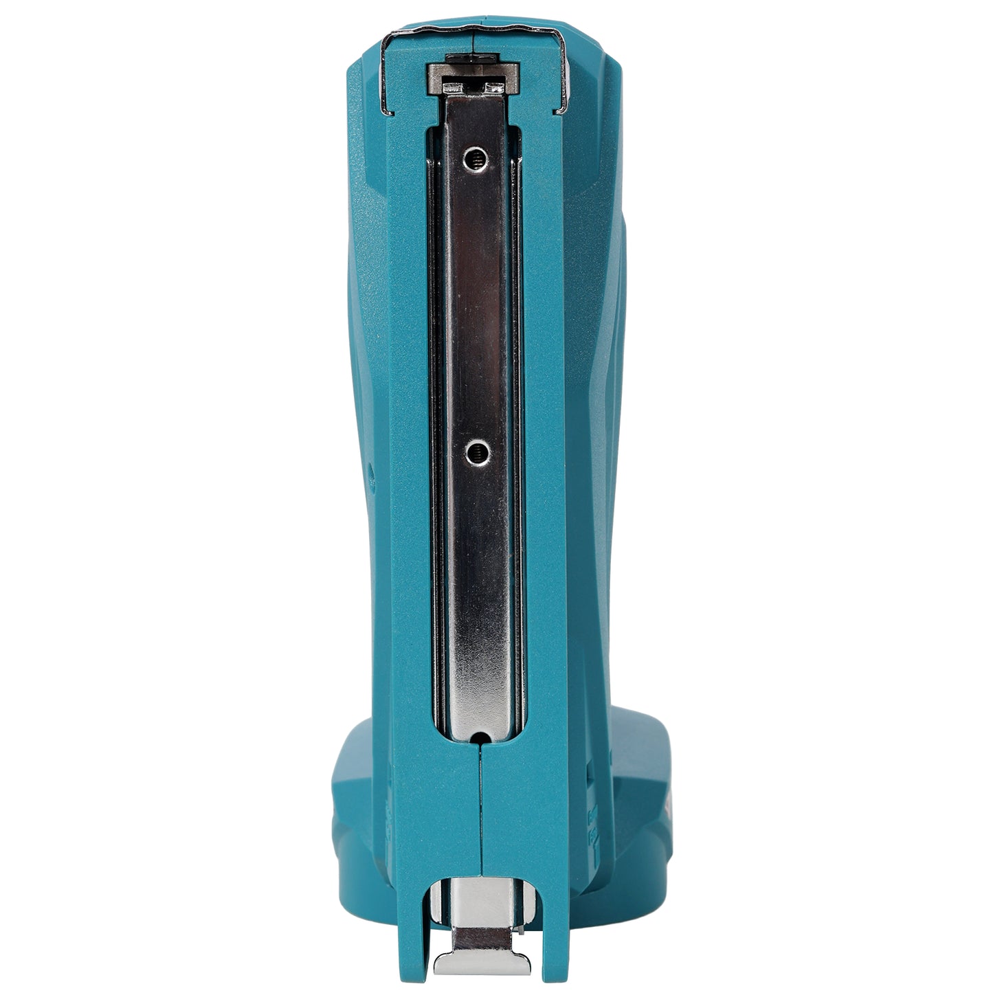 2-in-1 Cordless Brad Nailer & Narrow Crown Stapler, Compatible with Makita 20V MAX Battery, Battery Powered Nail Gun with Safety Lock, Professional Woodworking DIY Fastening Tool, Tool Only image 8