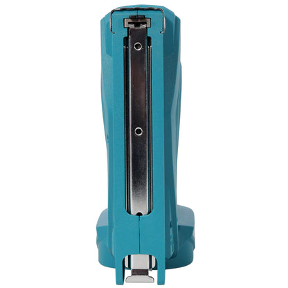 2-in-1 Cordless Brad Nailer & Narrow Crown Stapler, Compatible with Makita 20V MAX Battery, Battery Powered Nail Gun with Safety Lock, Professional Woodworking DIY Fastening Tool, Tool Only image 8