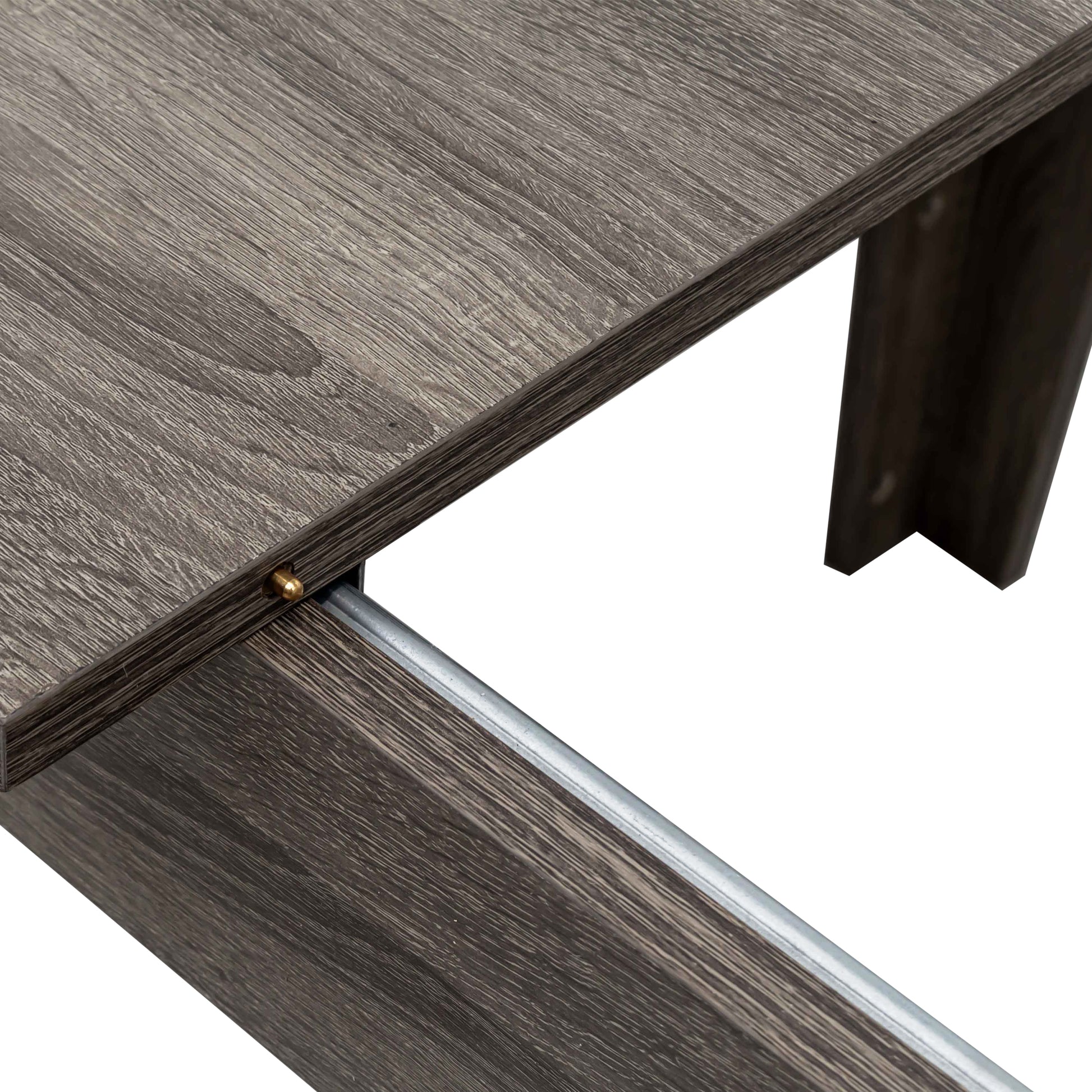 Dining Table, 106.3 in Large Extendable Kitchen Table image 11
