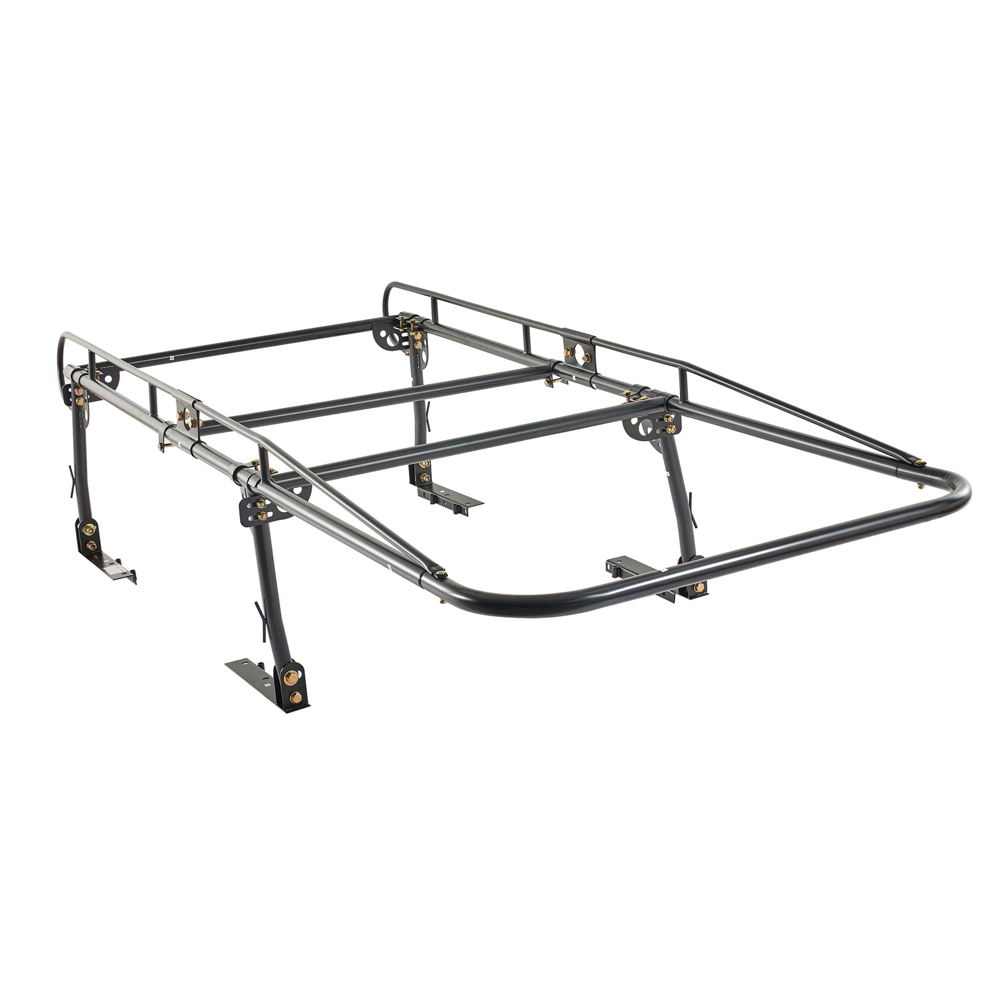 Universal steel over-cab truck bed rack contractor pickup lumber full size rack adjustable for kayak, ladder, surfboard, lumber image 8