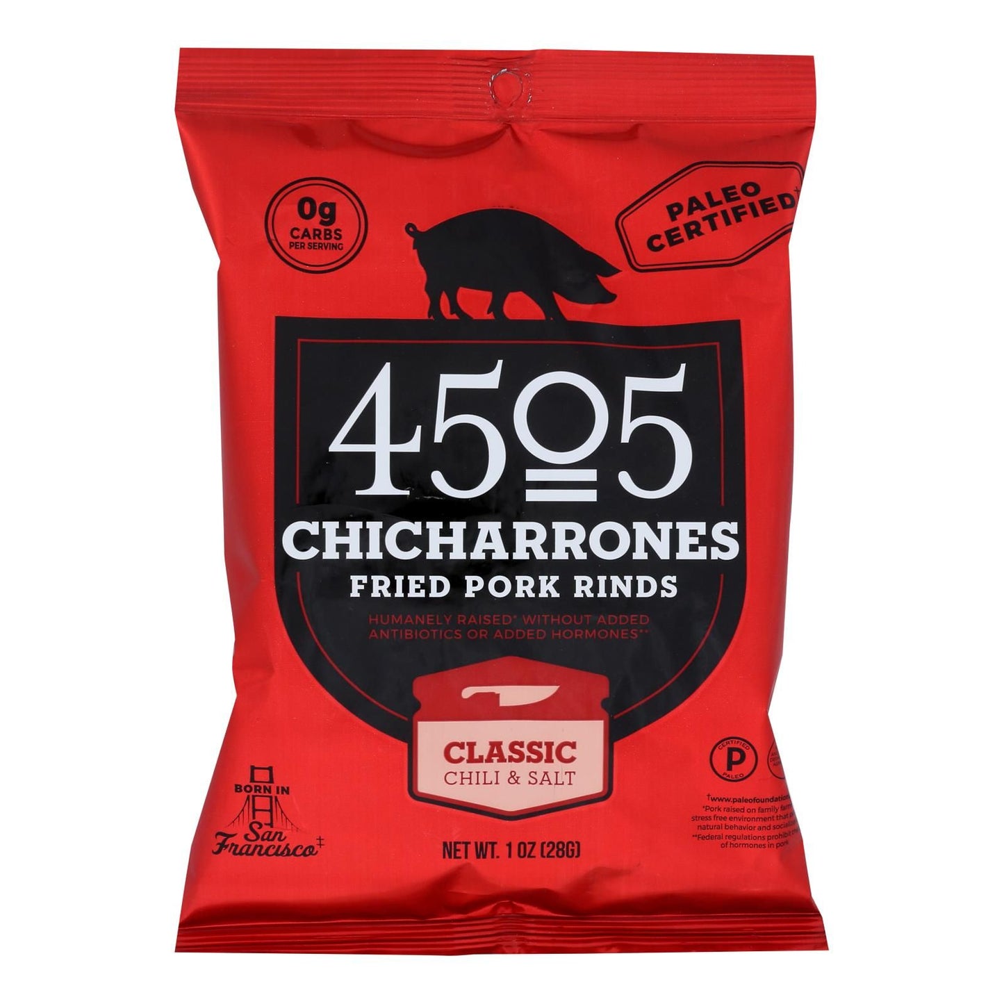 4505 - Chichrn Classic Chili & Salt - Case Of 12-1 Oz image 1
