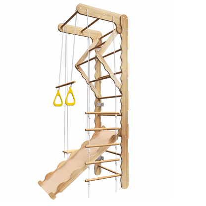 Toddler Climbing Toys Indoor Kids Pikler Triangle Set Foldable Indoor Ladder Climbing Gym Climber image 5