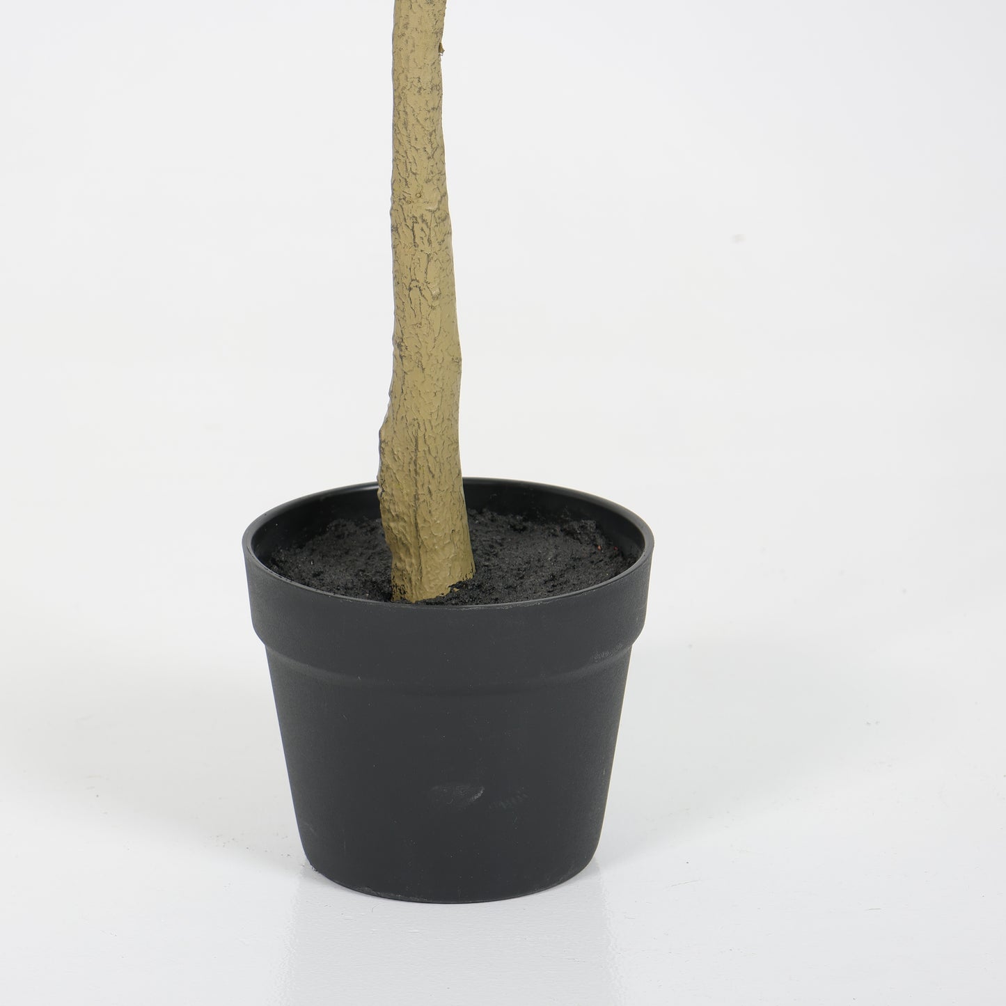 6ft Artificial Olive Tree, Realistic Faux Potted Plant in Black Pot, Indoor & Covered Outdoor Decorative Tree for Living Room and Office, 1pc/set image 12