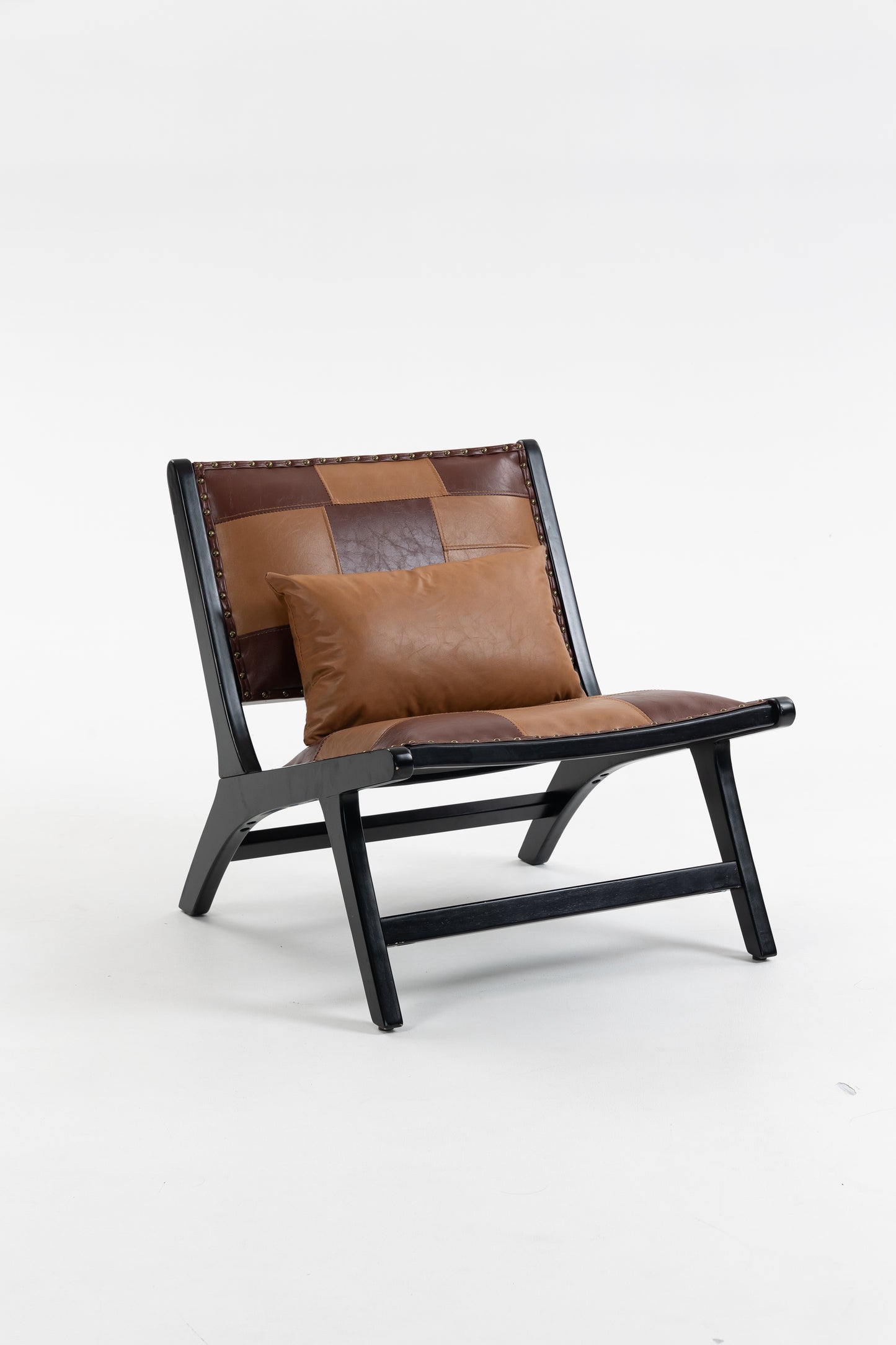 Modern Boho Accent Chairs for Living Room,Mid Century Lounge Chair,Side Chair Indoor image 6