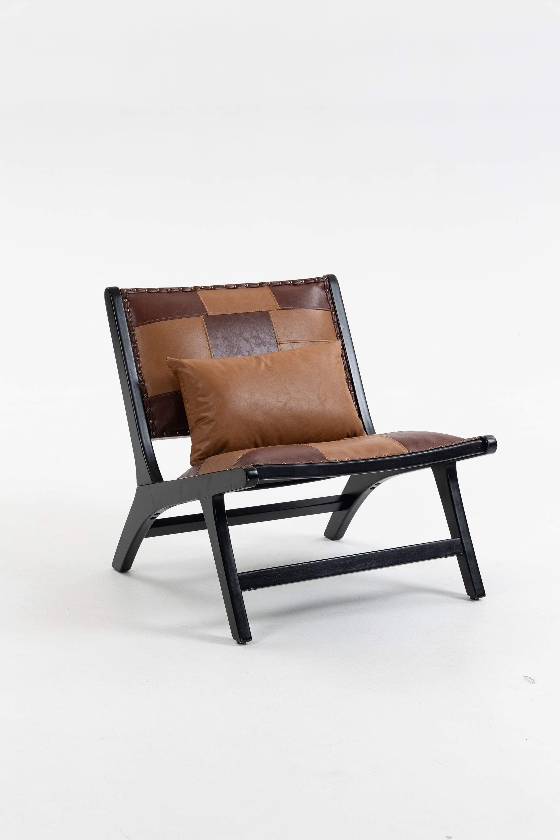 Modern Boho Accent Chairs for Living Room,Mid Century Lounge Chair,Side Chair Indoor image 6