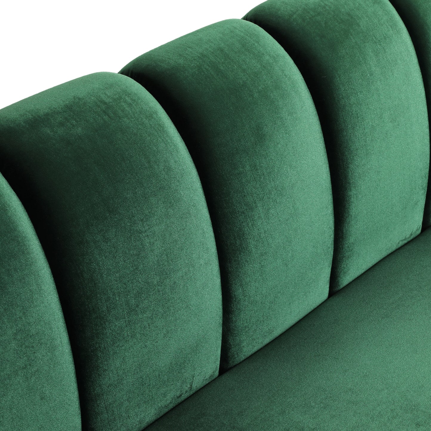 Miranda Velvet 3-Seater Sofa (2 boxes) image 10