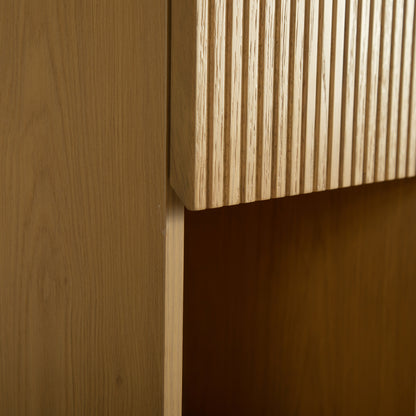 MITCH wall mounted cabinet installed in bathroom