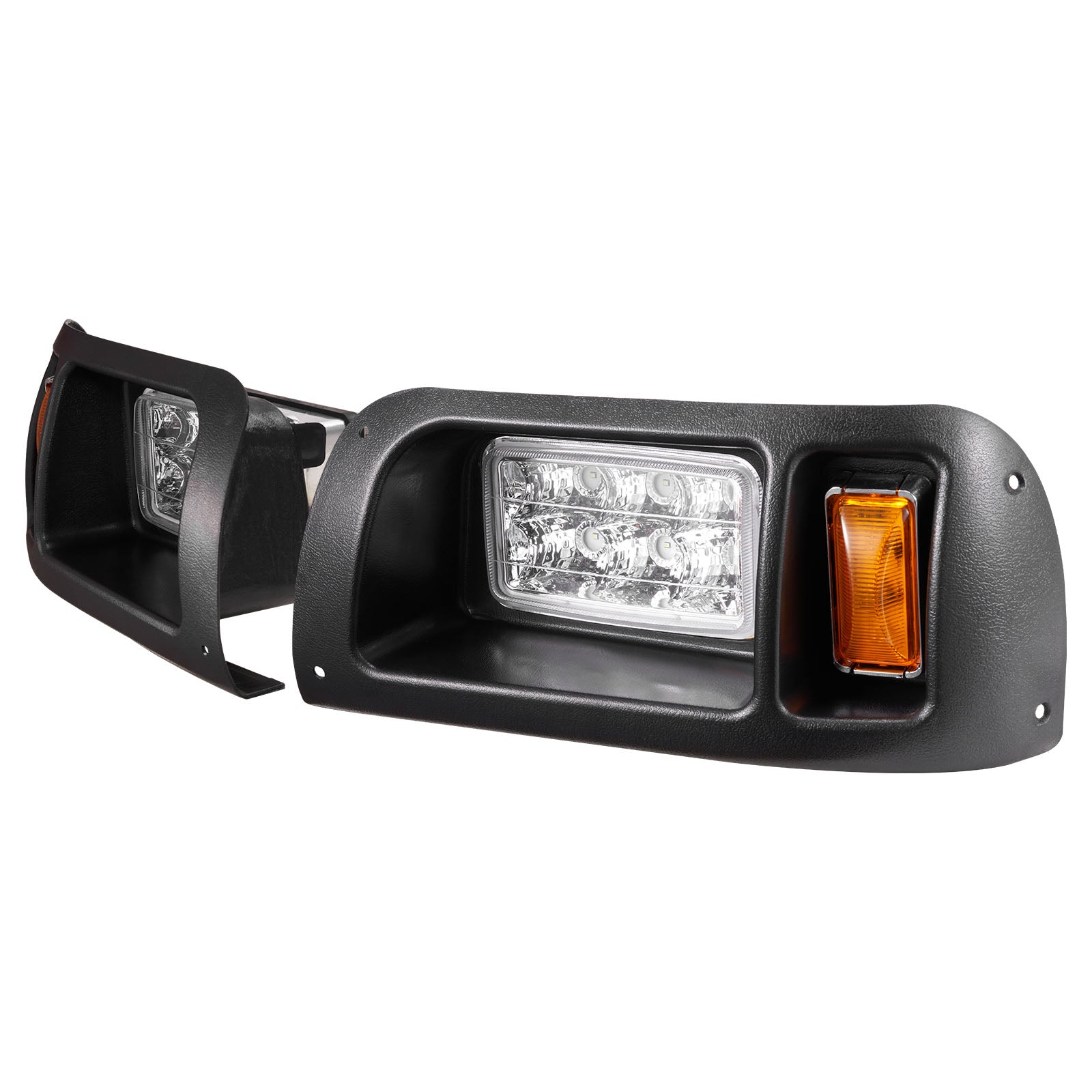 12 Volt Golf Cart LED Headlight Tail Light Kit For EZGO TXT 1996-2013 Models image 11