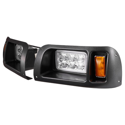 12 Volt Golf Cart LED Headlight Tail Light Kit For EZGO TXT 1996-2013 Models image 11