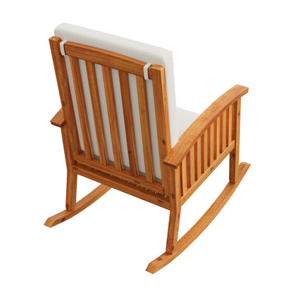 CASA ACACIA ROCKING CHAIR image 9