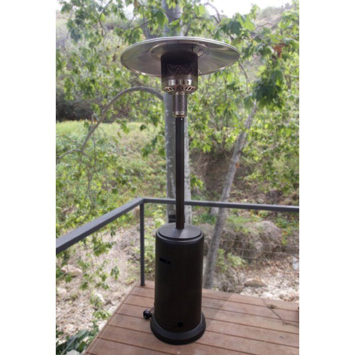46000 BTU Standing Patio Heater(Black) image 3