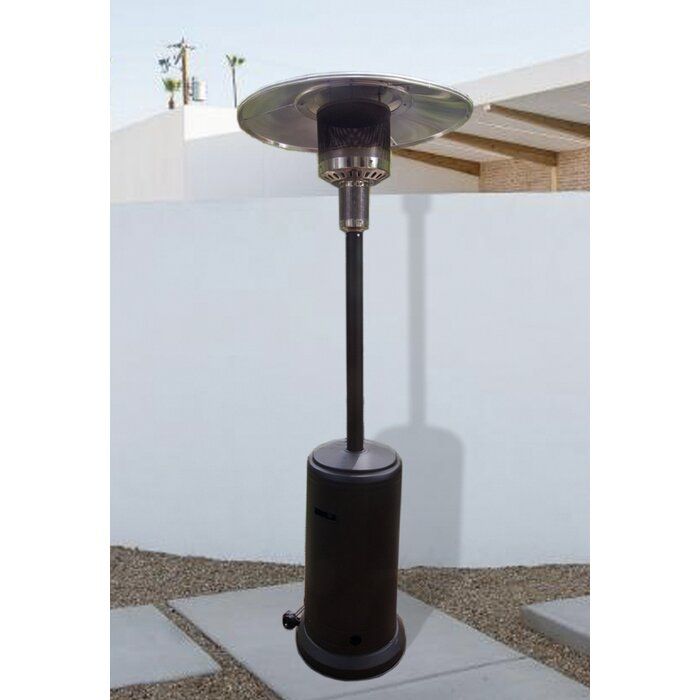 46000 BTU Standing Patio Heater(Black) image 6