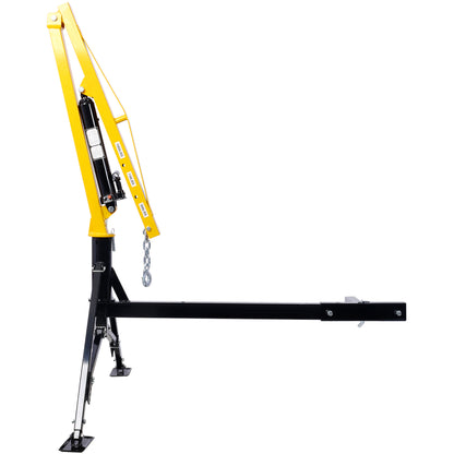 Receiver Hitch Mounted Hydraulic Swivel Pickup Truck Crane - 1000 lbs. Capacity With 3 Boom Capacities of 500 lbs, 750 lbs and 1000 lbs. image 5