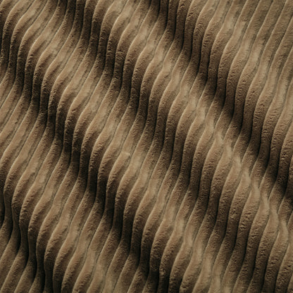 Ottoman Corduroy -Brown image 3