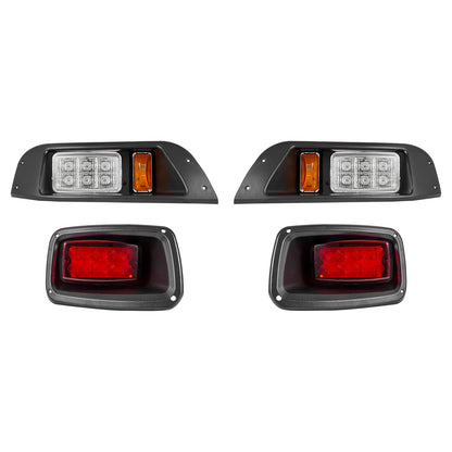 12V Golf Cart LED Headlight Tail Light Kit Legal Street For EZGO TXT 1996-2013 image 6
