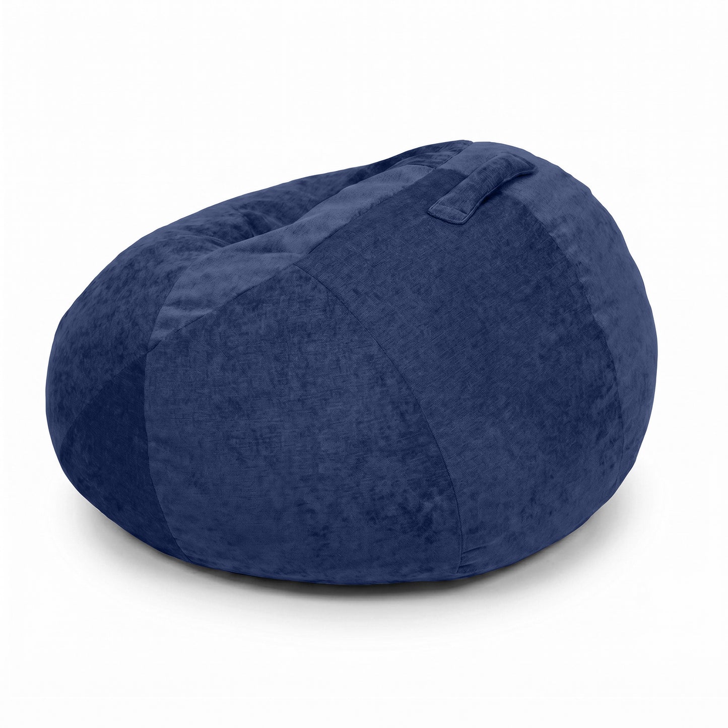 2.5FT Bean Bag Chair for Teens & Youth, Velvet Cartoon & Chenille Fabric Beanbag Chair with High-Density Foam Filled, Soft Comfy Bean Bag Sofa for Playroom, Bedroom, Living Room image 8