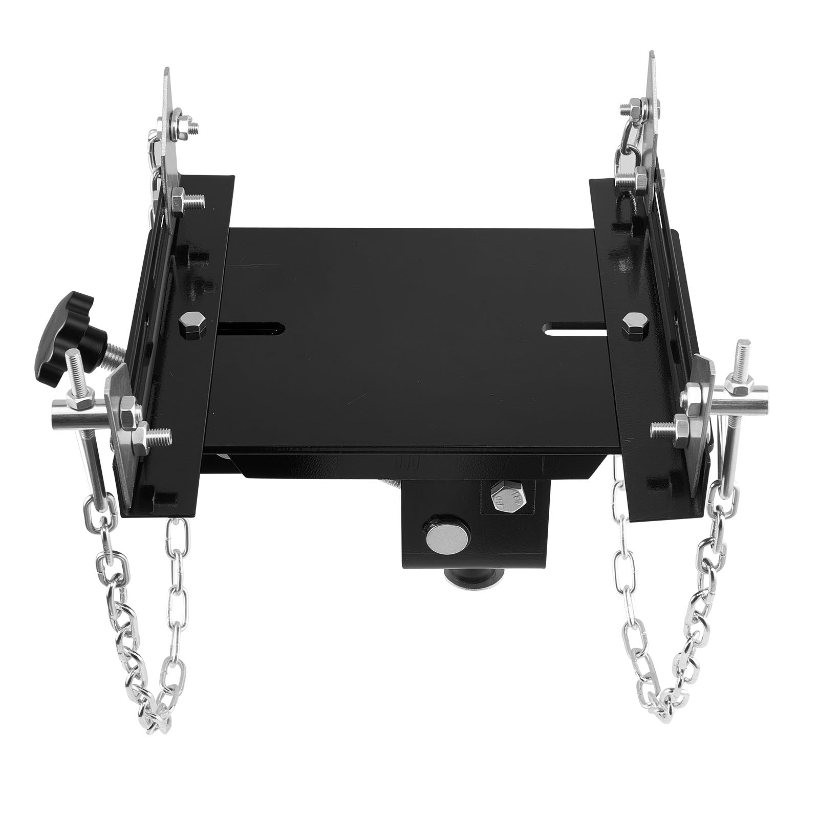 Transmission Jack Adapter, 1100 lbs / 0.5 Ton Load Capacity Automotive Transmission Lift Adapter, Heavy-Duty Steel, for Floor Jack with 1-1/5 in Detachable Saddle Shaft, for Garage, Repair Shop image 7