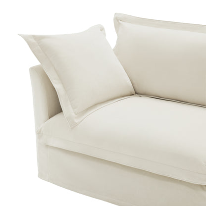 Koala Sofa LSF W/1 Pillow -Cream image 10
