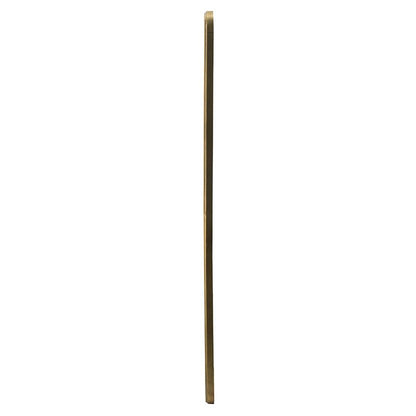 47 inch tall mirror with gold metal frame for bedroom