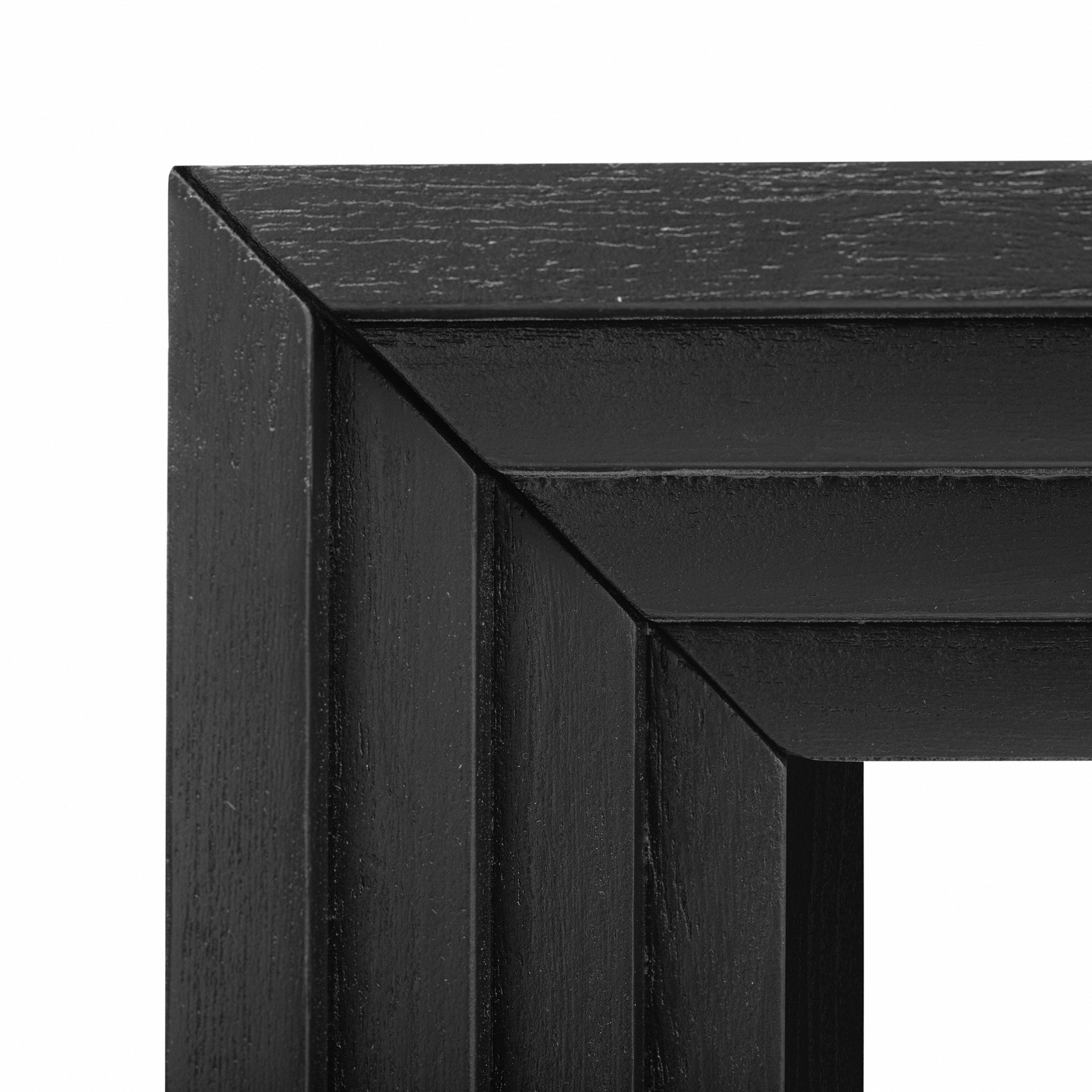 U_STYLE Modern Style Console Table made of Paulownia Solid Wood Veneer,Suitable for Foyer, Living Room, or Entryway. image 12