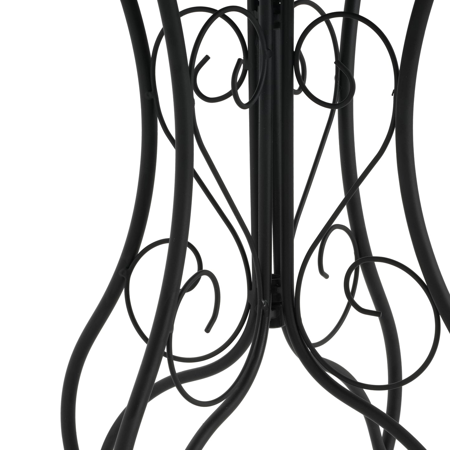 Outdoor Side Table,Colorful+Black image 11