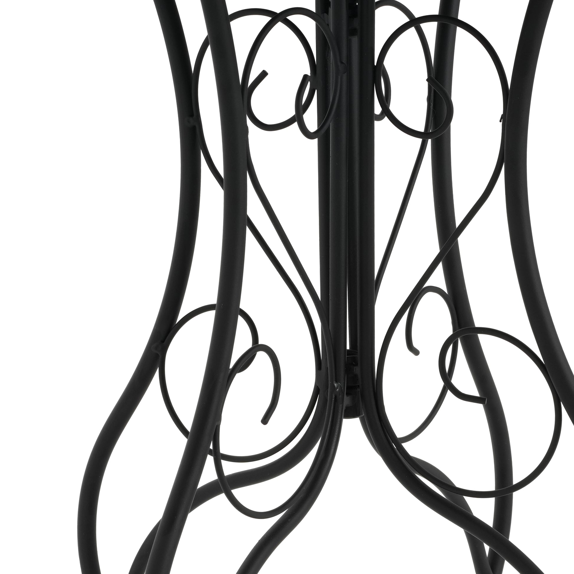Outdoor Side Table,Colorful+Black image 11
