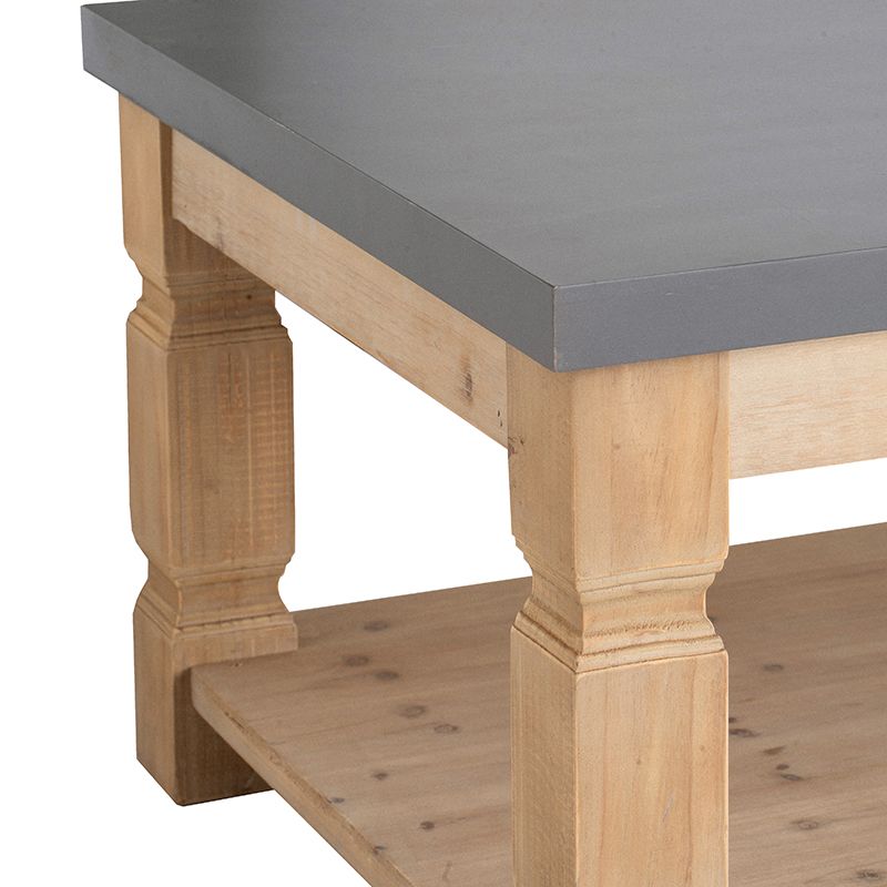 47.8x28x18.8" Coffee Table image 3