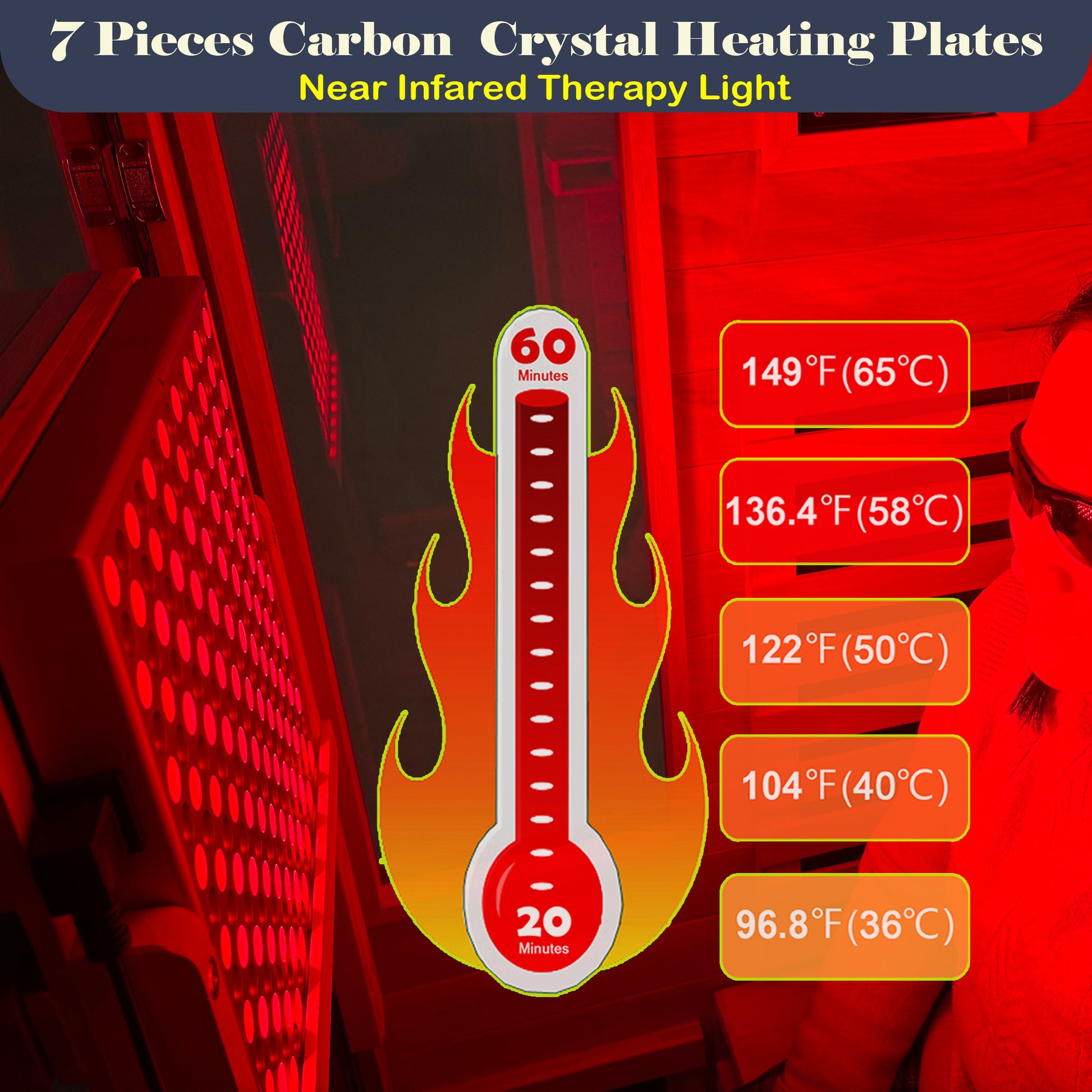 Single person infrared sauna image 3
