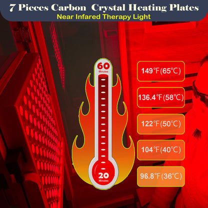 Single person infrared sauna image 3