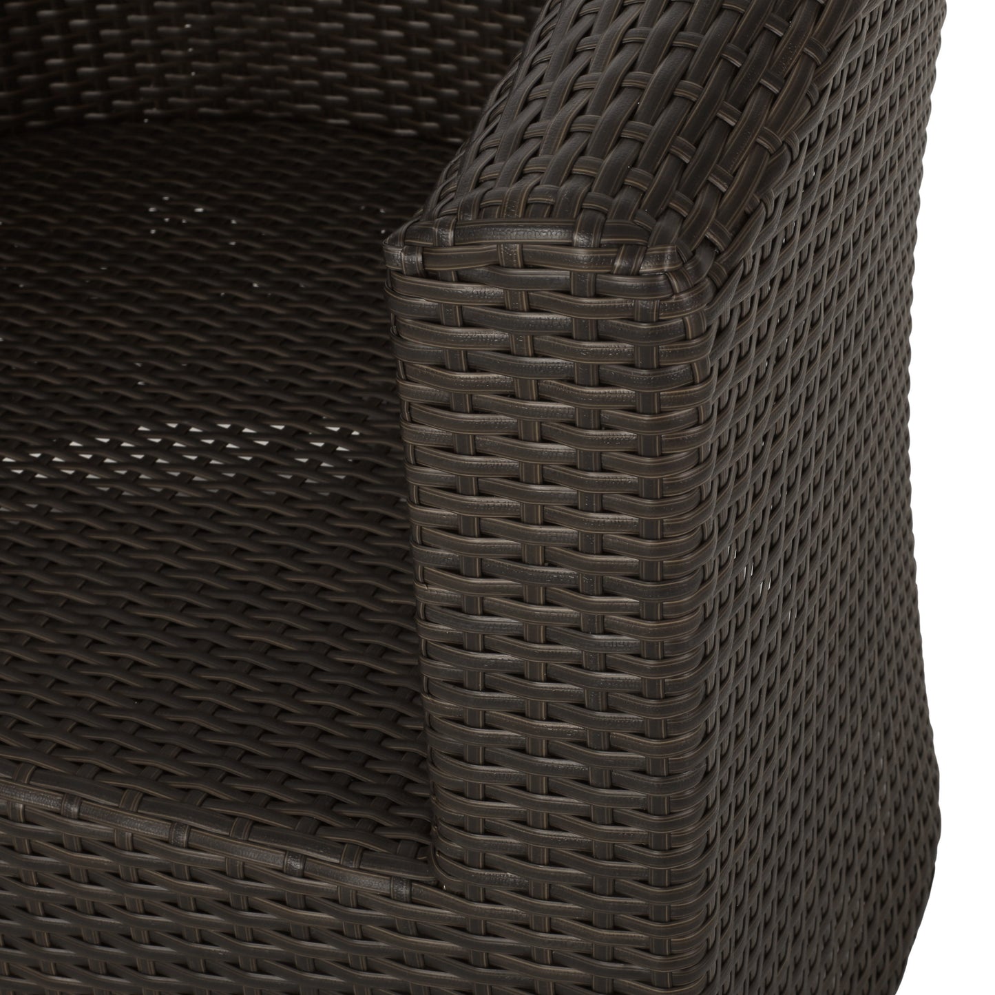 Outdoor Aluminum Frame Wicker Swivel Chair (old sku N757P186009B) image 10