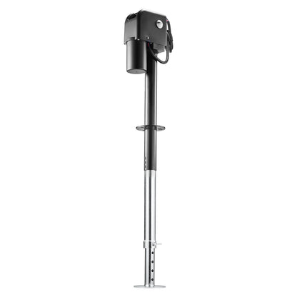 Electric Trailer Jack, 7500 lbs Capacity, Electric Power Tongue Jack with Waterproof Protective Cover & LED Light for Travel Trailer, Camper, RV, 9.84-27.84 in Lift, 12V DC with Wiring, Black image 10