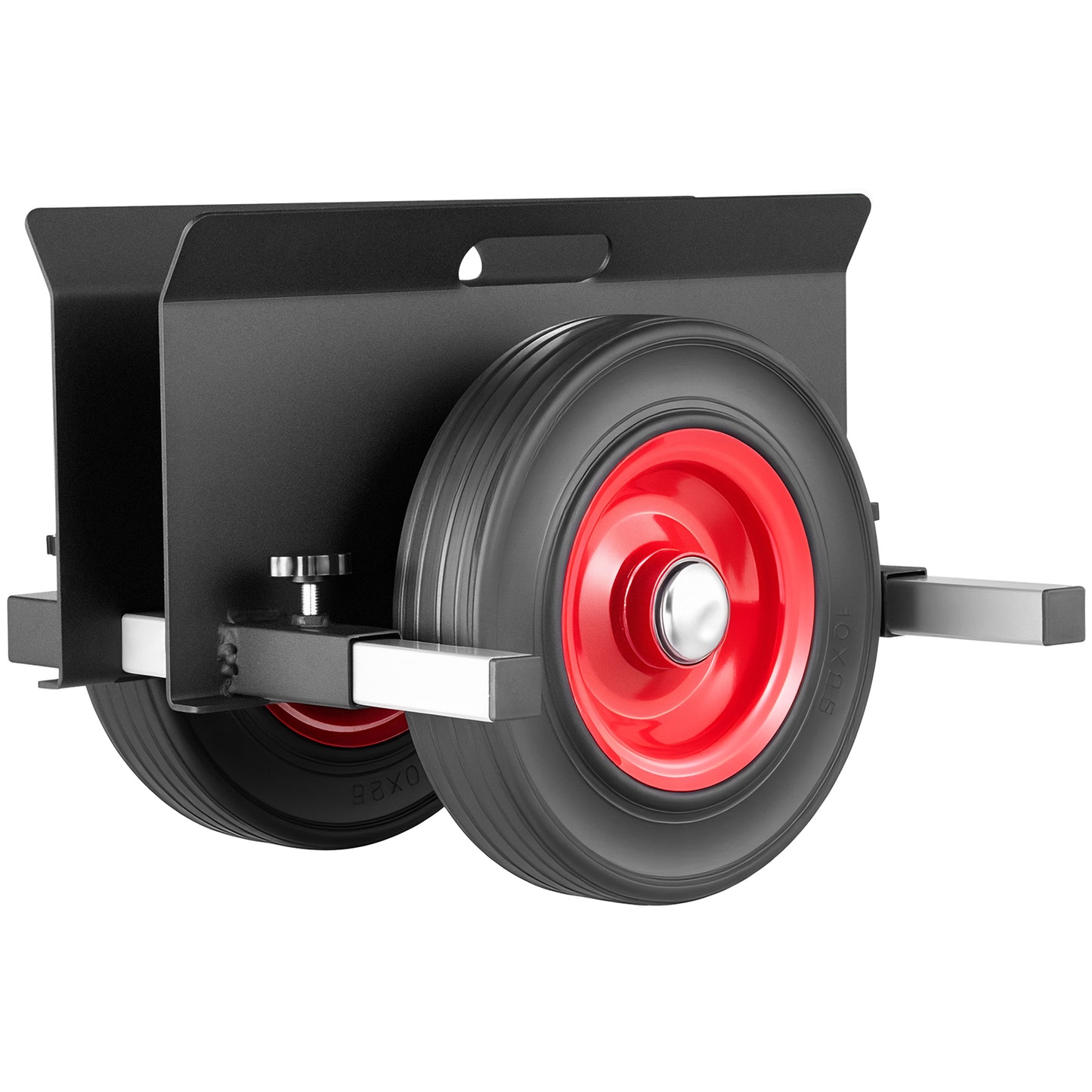 Panel Dolly, 1000 lbs Load Capacity, Drywall Mover with 10 Inch Rubber Wheels Fits Different Terrain, Adjustable Clamp Panel Cart for Steel Panels, Mattress, Doors and Drywall Sheet, Black image 11