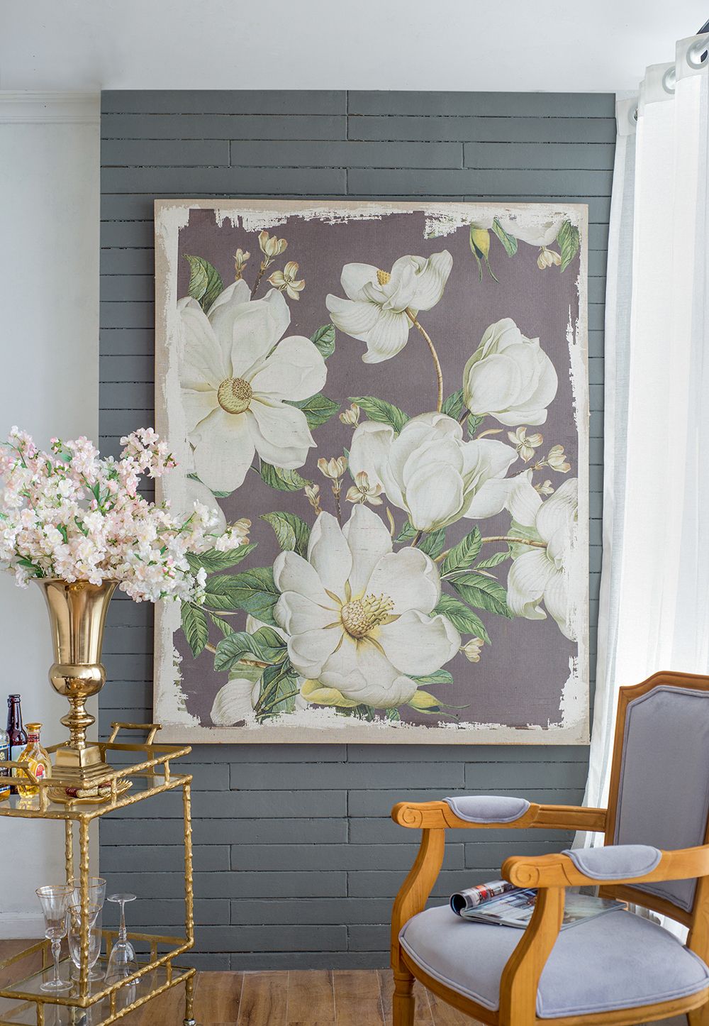48" x 60" Large Botanical Wall Art Prints, Home Decor for Living Room Dining Room Bedroom Hallway image 6