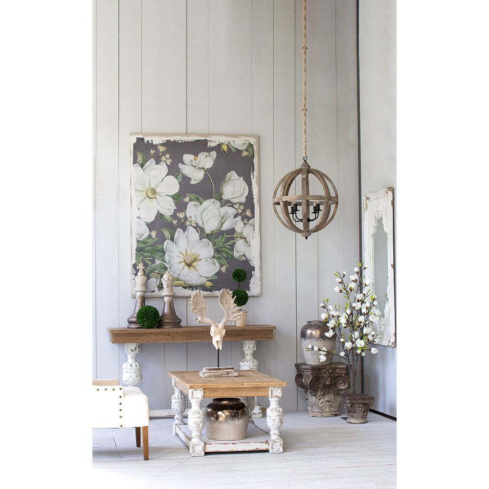 48" x 60" Large Botanical Wall Art Prints, Home Decor for Living Room Dining Room Bedroom Hallway image 1