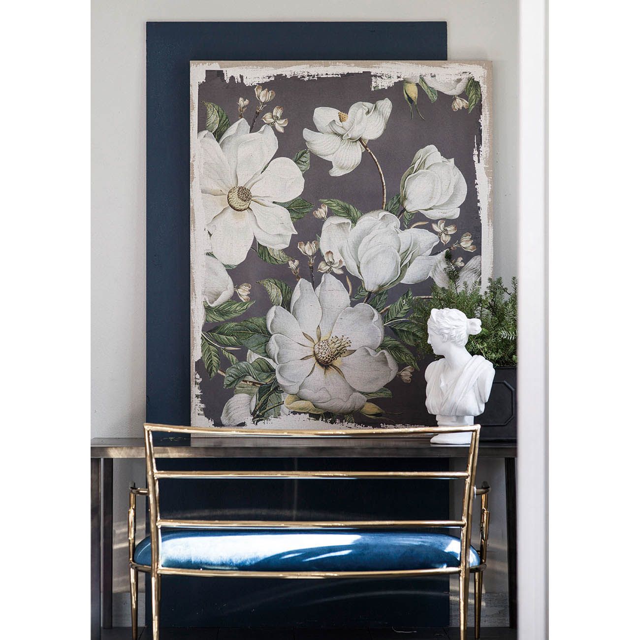 48" x 60" Large Botanical Wall Art Prints, Home Decor for Living Room Dining Room Bedroom Hallway image 2