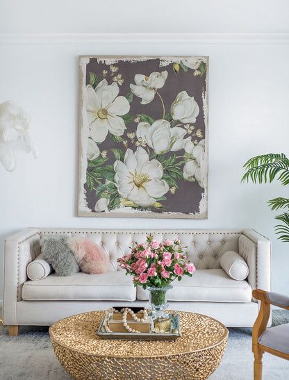 48" x 60" Large Botanical Wall Art Prints, Home Decor for Living Room Dining Room Bedroom Hallway image 4