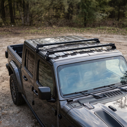 2PCS 400 LBS Roof Rack Cross Bars Compatible For 2007-2026 Jeep Wrangler JK JKU / JL JLU Unlimited & Gladiator JT Hardtop, Roof Rail Crossbars Cargo Carrier Rooftop Luggage image 9