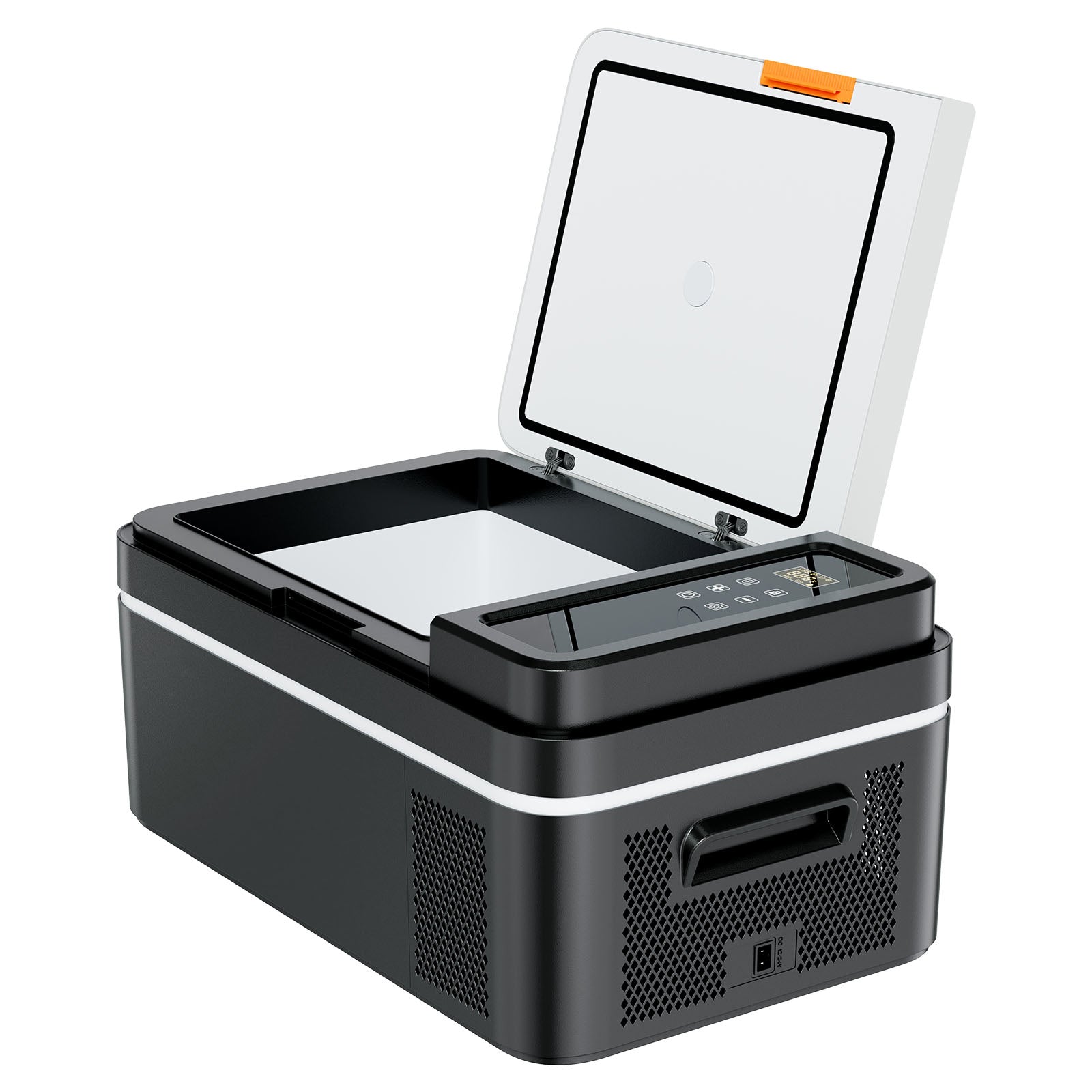 Car Refrigerator, DC 12/24V AC100-240V Compressor Electric Cooler, -4°F to 68°F Car Fridge with APP Control, 21 QT Cars Freezer for RVs, Campsites, Boats, Camping, Fishing, 60W Portable Freezer image 1