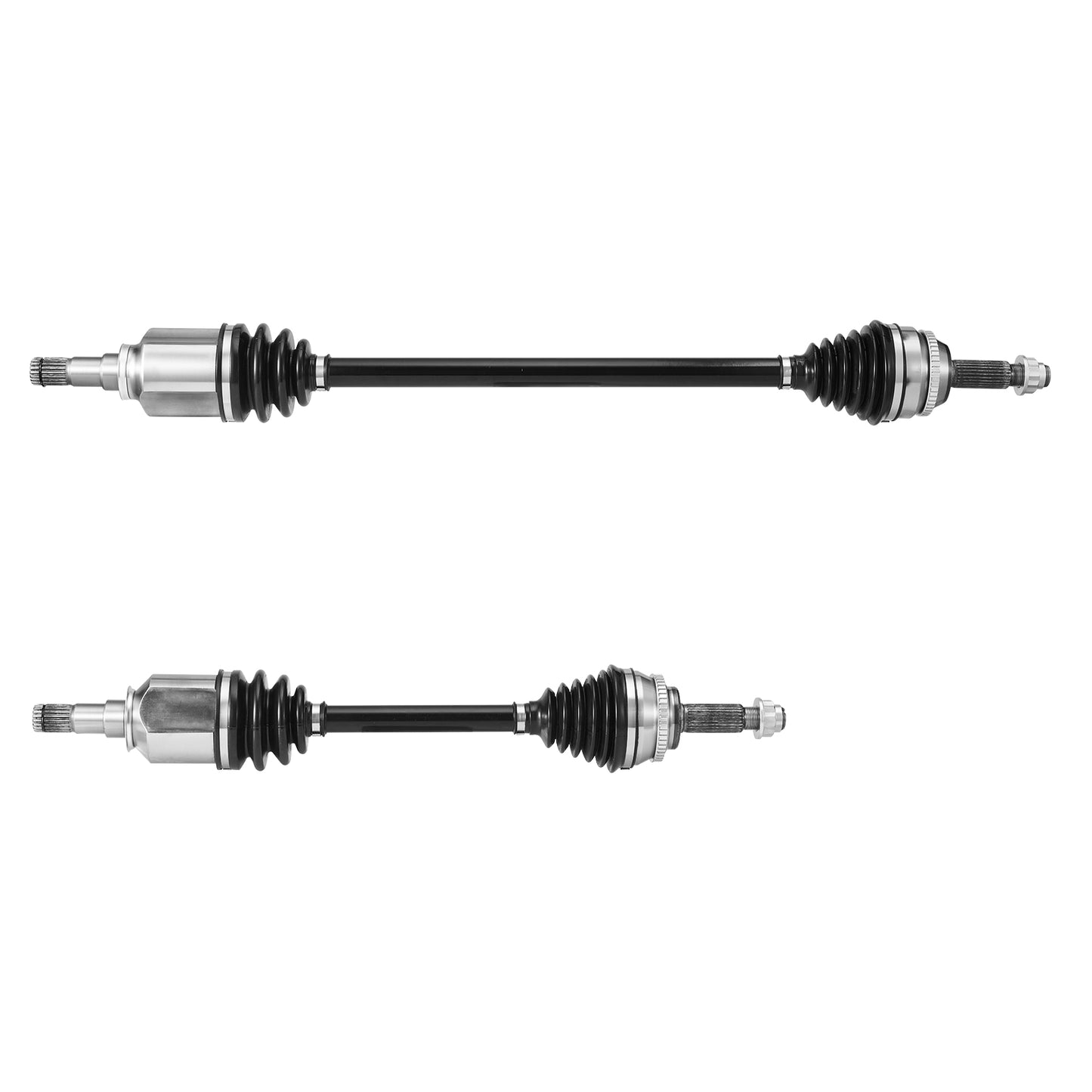 CV Axle Shaft Assembly, 2 Pieces Front Left & Right (Driver and Passenger Side), Automotive Replacement CV Joint Axles Pair Compatible with 2009-2018 Toyota Corolla, Alloy Steel & Carbon Steel image 11