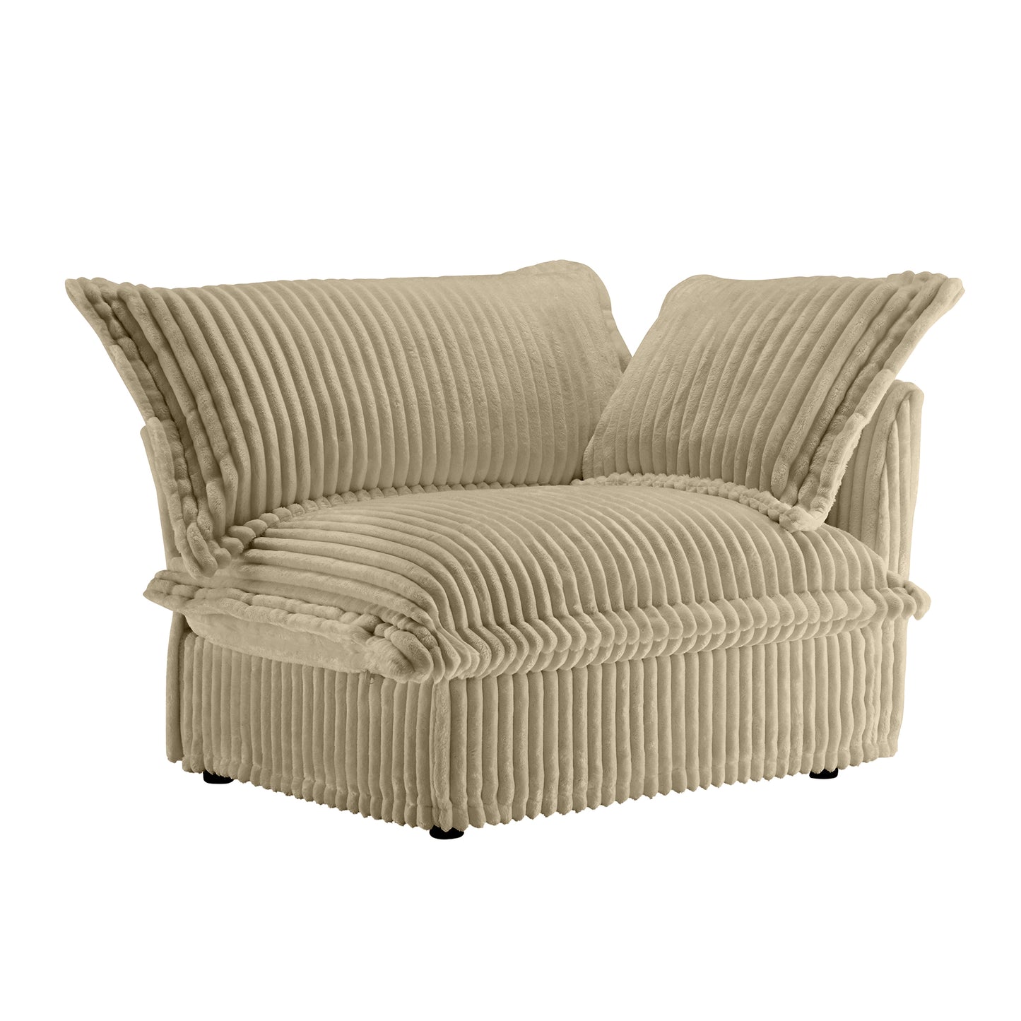Koala sofa RSF W/1 Pillow -Camel image 11