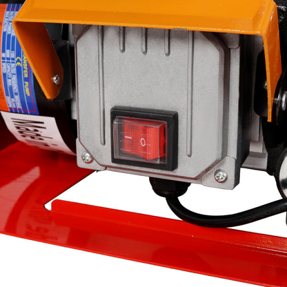 110V Self-Priming Diesel Fuel Transfer Pump Kit with Manual Nozzle, Electric Oil Pump with Flow Meter, 13FT Hose & Fuel Nozzle Assembly image 10