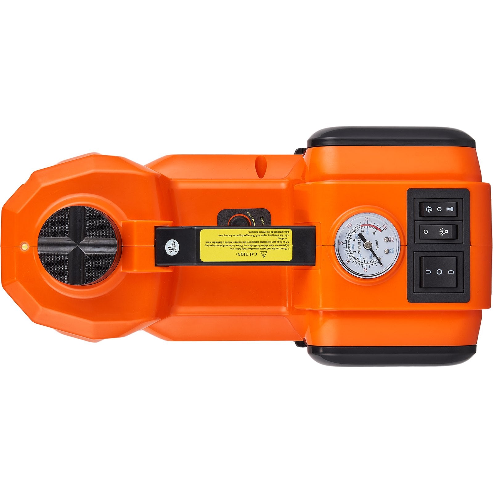 Electric Car Jack, 5 Ton/11023 LBS Hydraulic Jack with Electric Impact Wrench, Portable Car Lift with Built-in Inflatable Pump, and LED Light for SUV MPV Sedan Truck Change Tires Garage Repair image 5