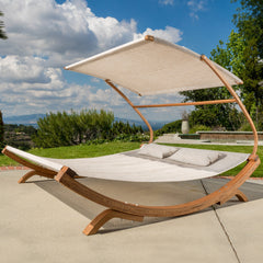 SAN JUAN SUNBED W/ ADJUSTABLE CANOPY