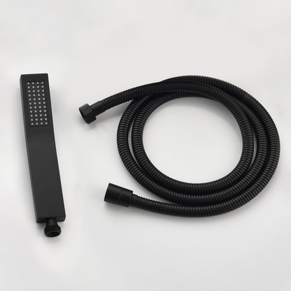Handheld Shower Head with 59-inch Shower Hose (Not Shower Bracket) image 1