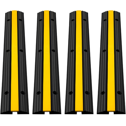VEVOR Cable Protector Ramp 40 x 6 x 1.2 inch