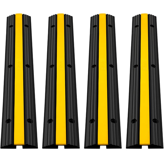 VEVOR Cable Protector Ramp 40 x 6 x 1.2 inch