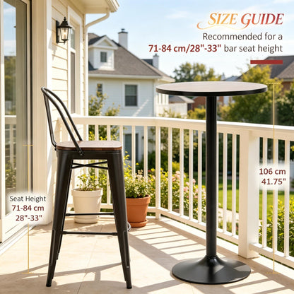 Home Coffee Table,Bar Table,Snack Table,Round Lunch Table image 3