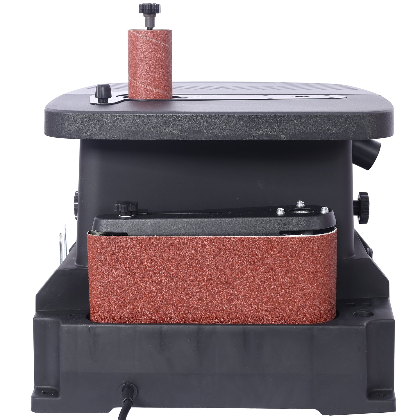 Vertical Oscillating Spindle Sander & Belt Sander, 2 IN 1 Combination Woodworking Machine image 6