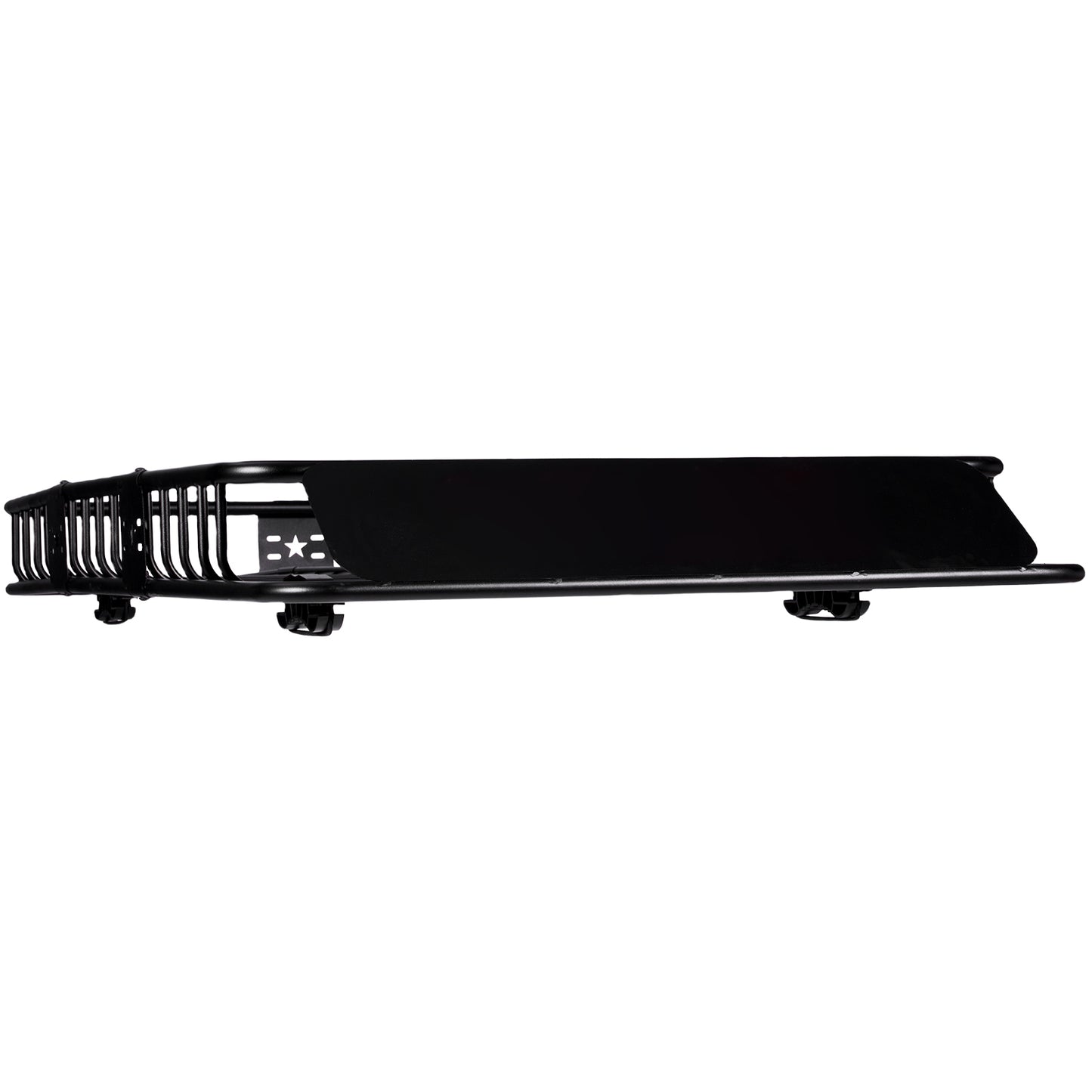 Roof Rack Cargo Basket, 64" x 39" x 6" Rooftop Cargo Carrier with Extension, Heavy-duty 200 LBS Capacity Universal Roof Rack Basket, Luggage Holder for SUV, Truck, Vehicle image 2